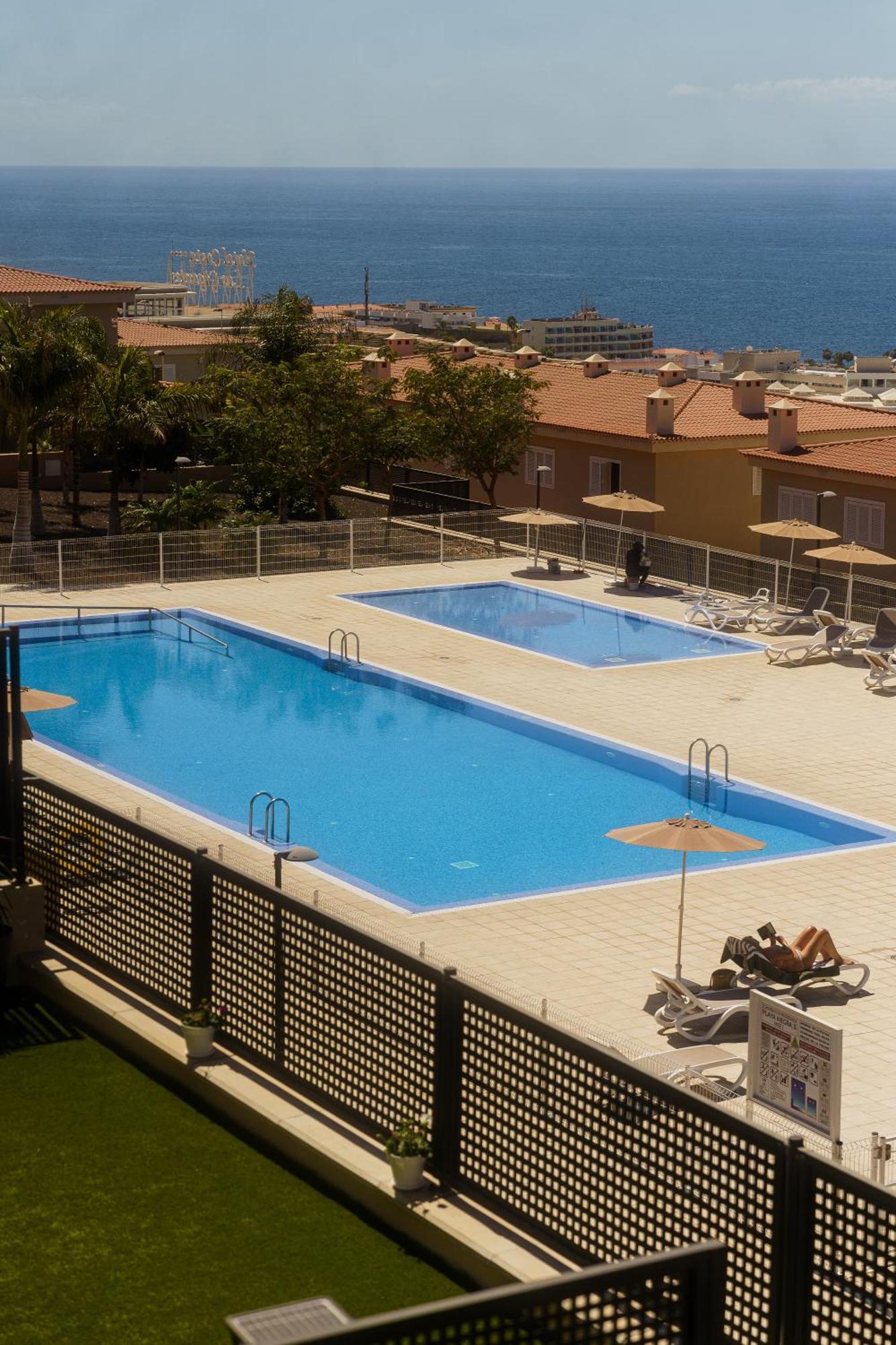 Luna - Ac, 2 Pools, Panoramic Ocean, Private Garage, Fibre Net Puerto de Santiago  Kültér fotó