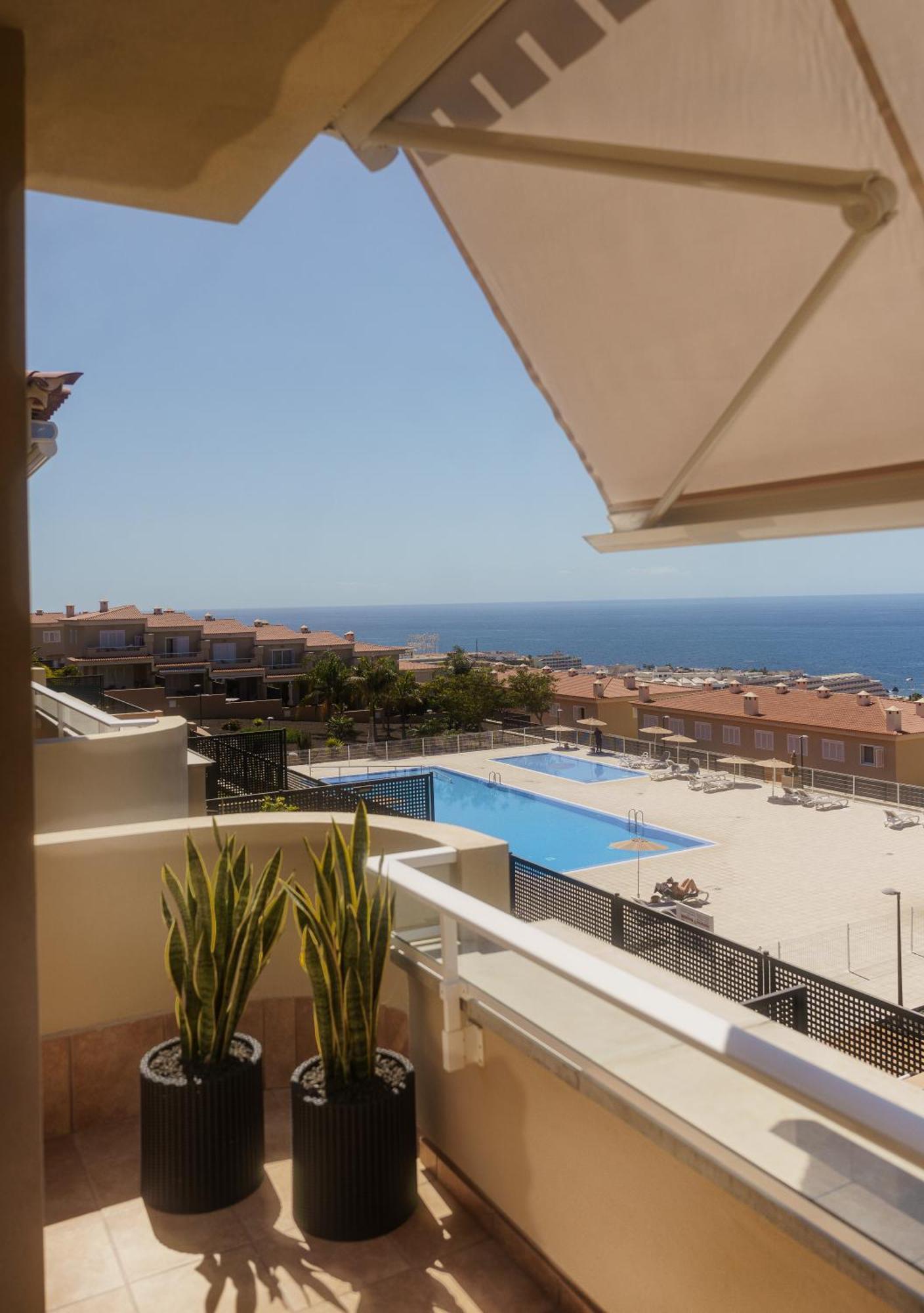 Luna - Ac, 2 Pools, Panoramic Ocean, Private Garage, Fibre Net Puerto de Santiago  Kültér fotó