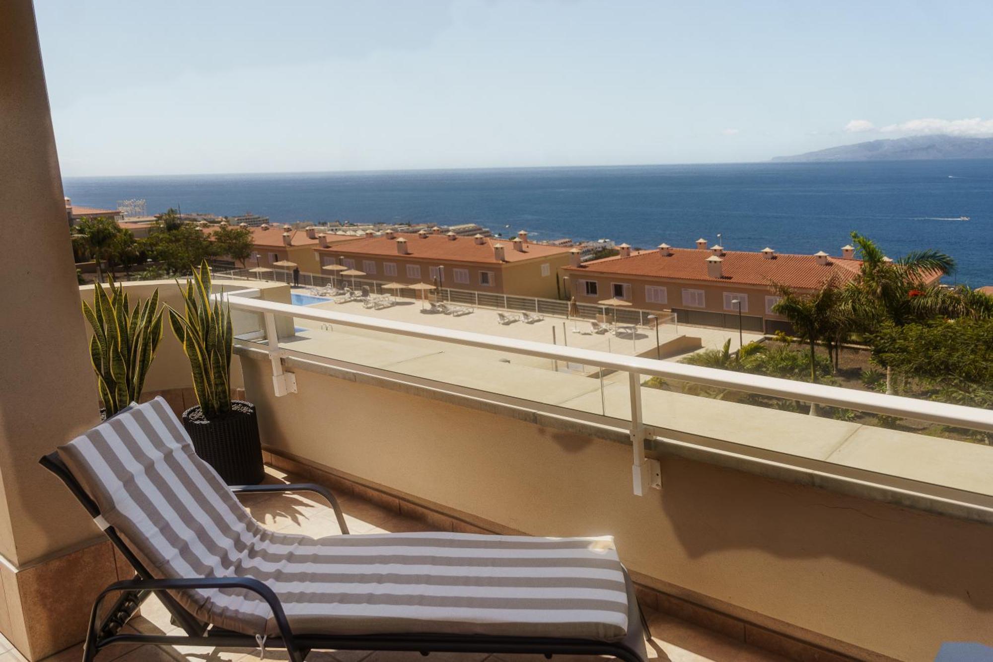 Luna - Ac, 2 Pools, Panoramic Ocean, Private Garage, Fibre Net Puerto de Santiago  Kültér fotó