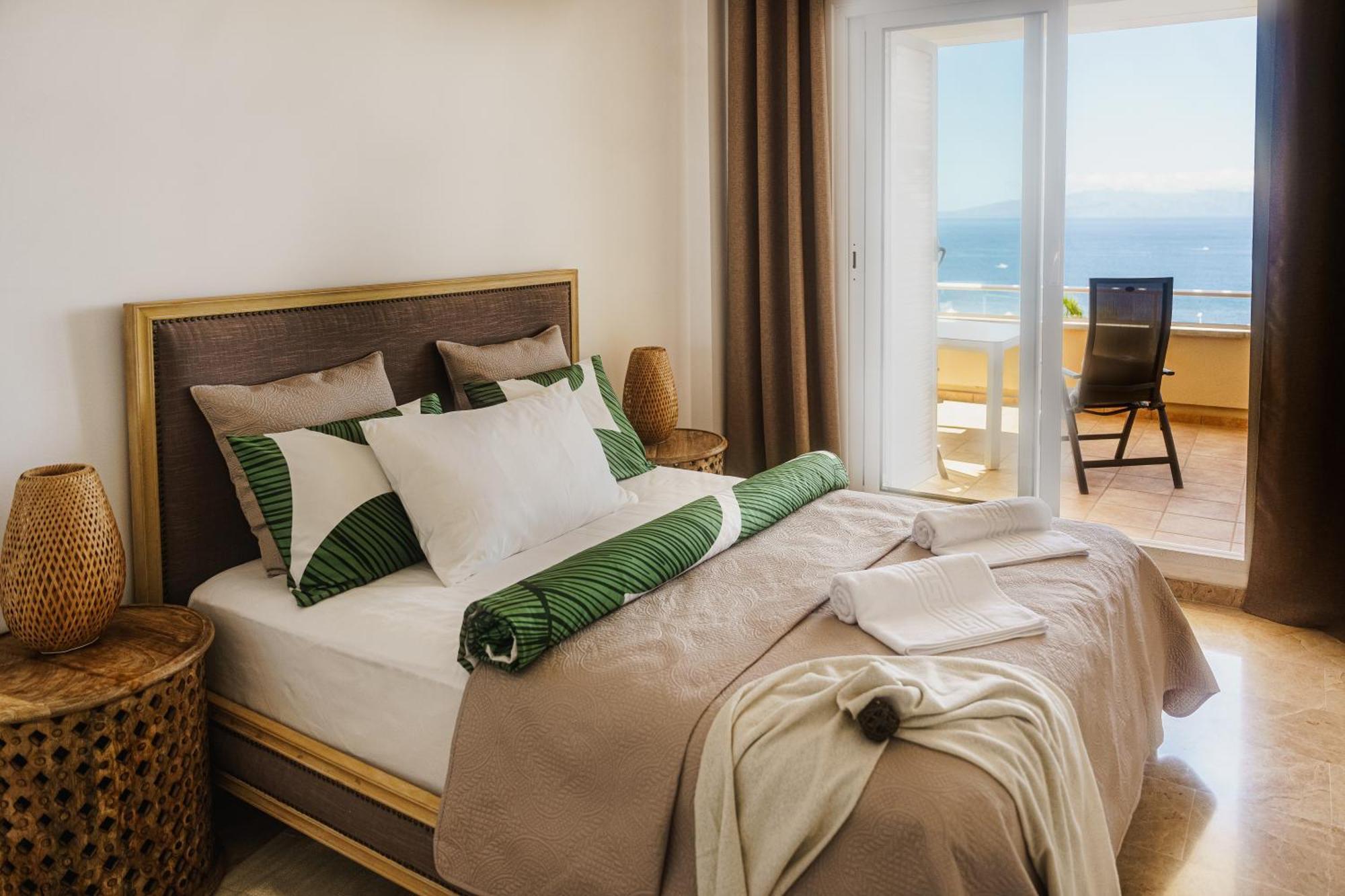 Luna - Ac, 2 Pools, Panoramic Ocean, Private Garage, Fibre Net Puerto de Santiago  Kültér fotó