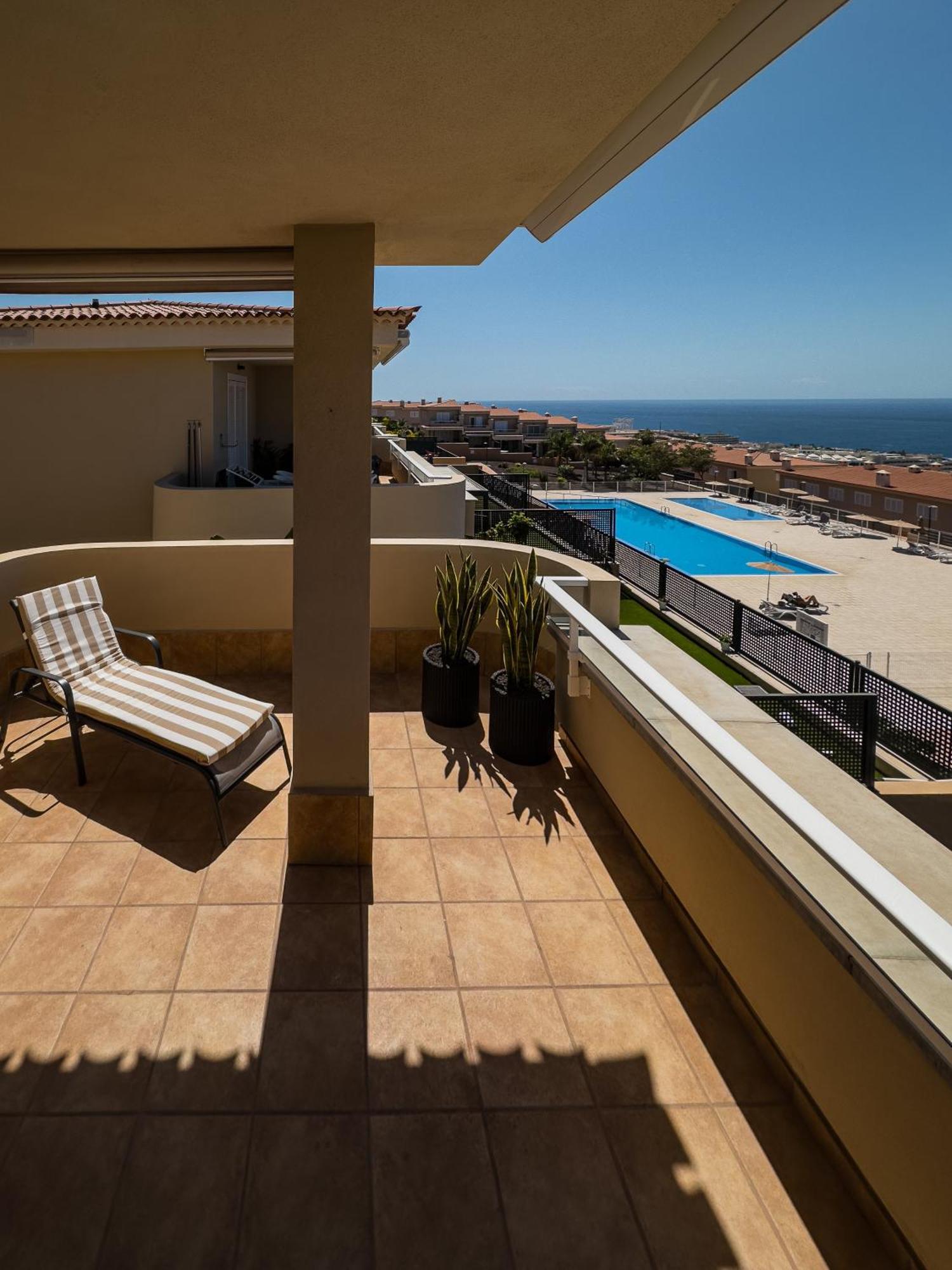 Luna - Ac, 2 Pools, Panoramic Ocean, Private Garage, Fibre Net Puerto de Santiago  Kültér fotó