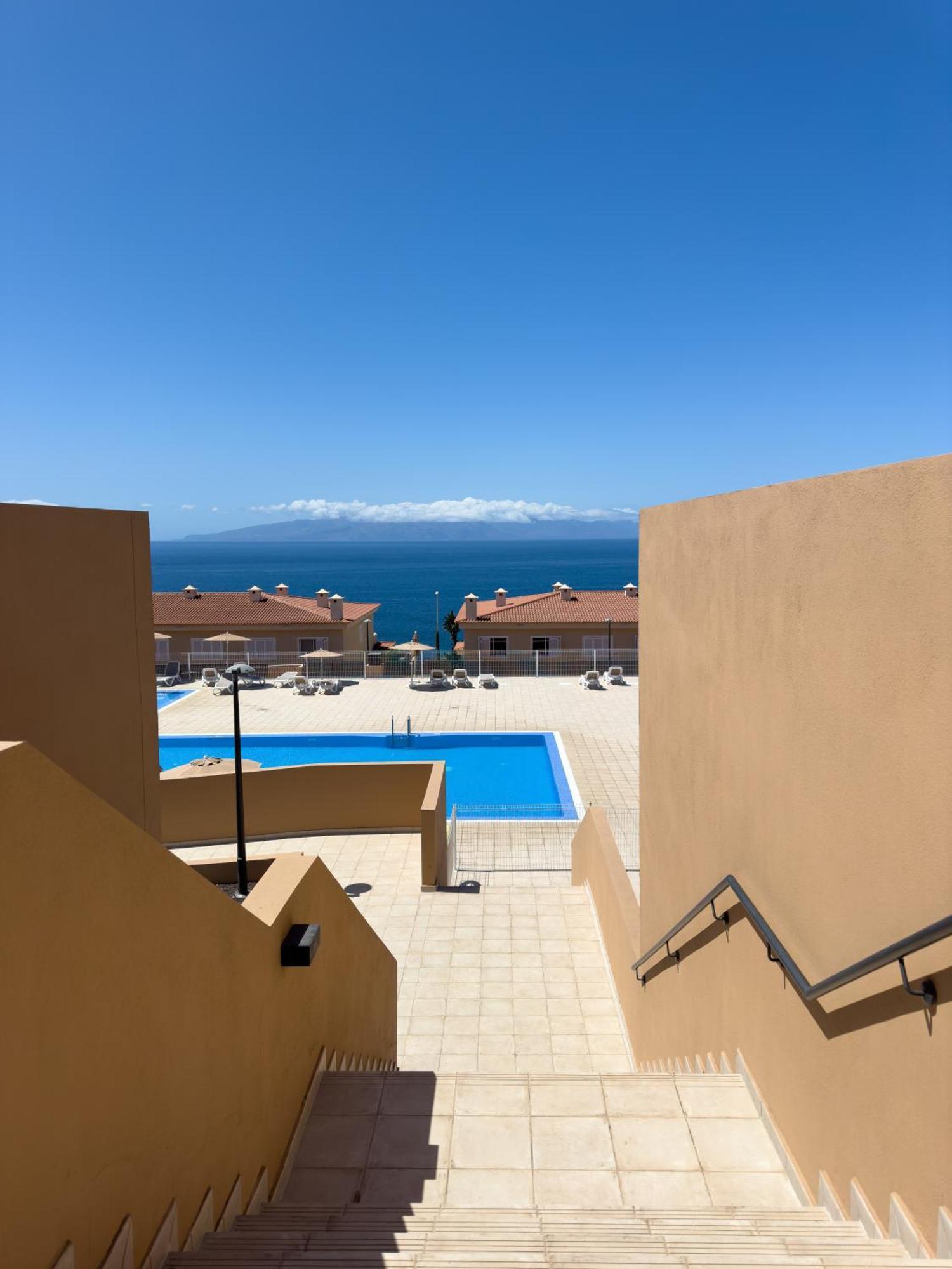Luna - Ac, 2 Pools, Panoramic Ocean, Private Garage, Fibre Net Puerto de Santiago  Kültér fotó