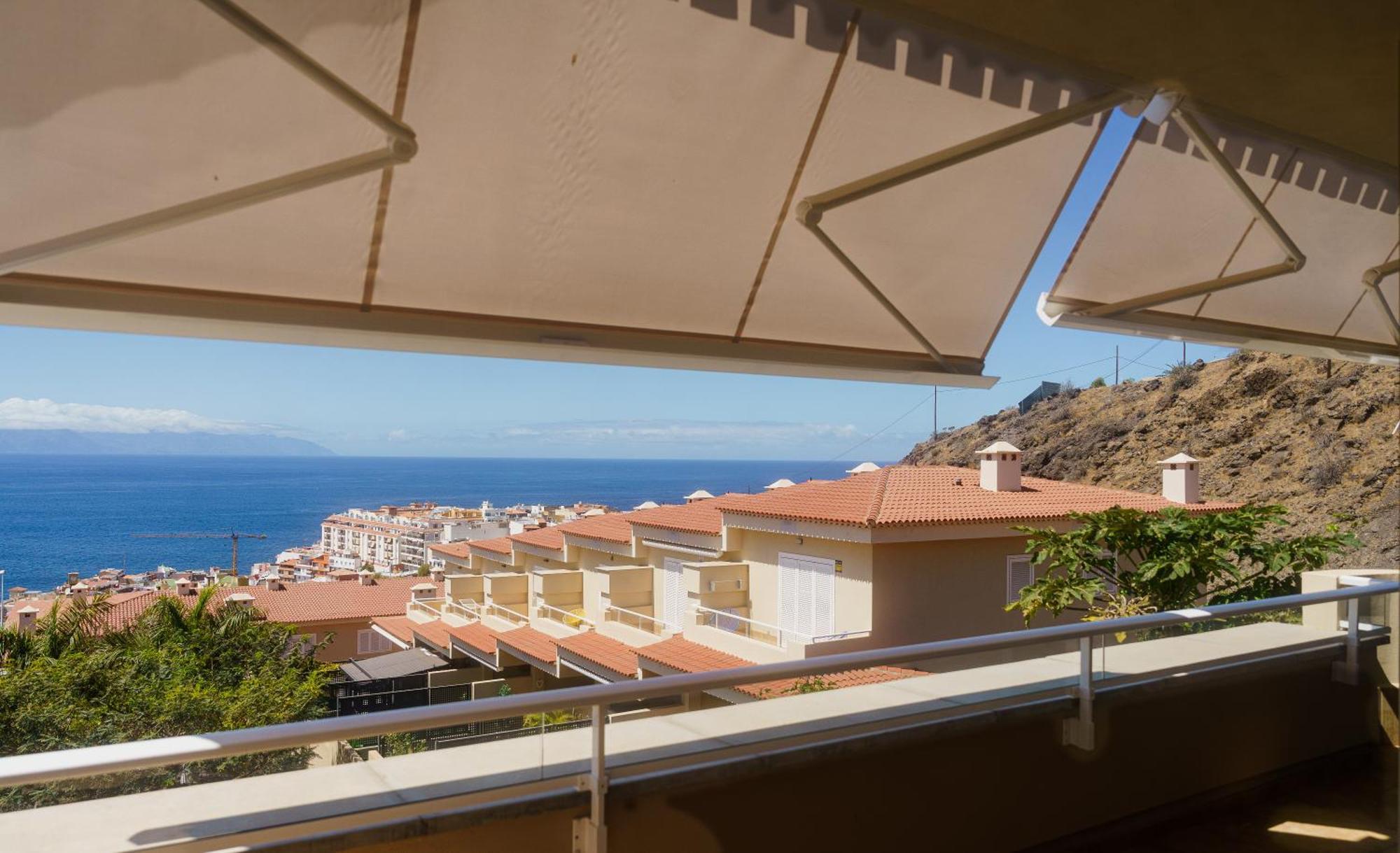 Luna - Ac, 2 Pools, Panoramic Ocean, Private Garage, Fibre Net Puerto de Santiago  Kültér fotó