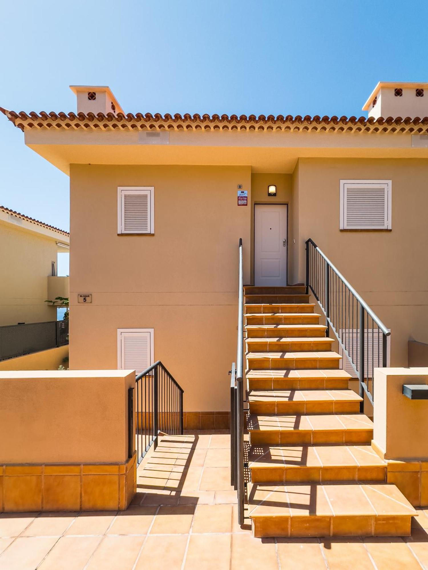 Luna - Ac, 2 Pools, Panoramic Ocean, Private Garage, Fibre Net Puerto de Santiago  Kültér fotó