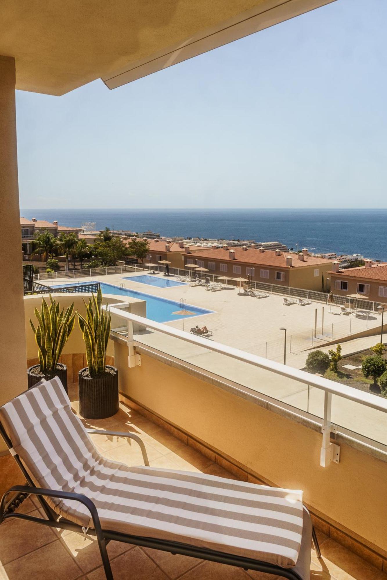 Luna - Ac, 2 Pools, Panoramic Ocean, Private Garage, Fibre Net Puerto de Santiago  Kültér fotó