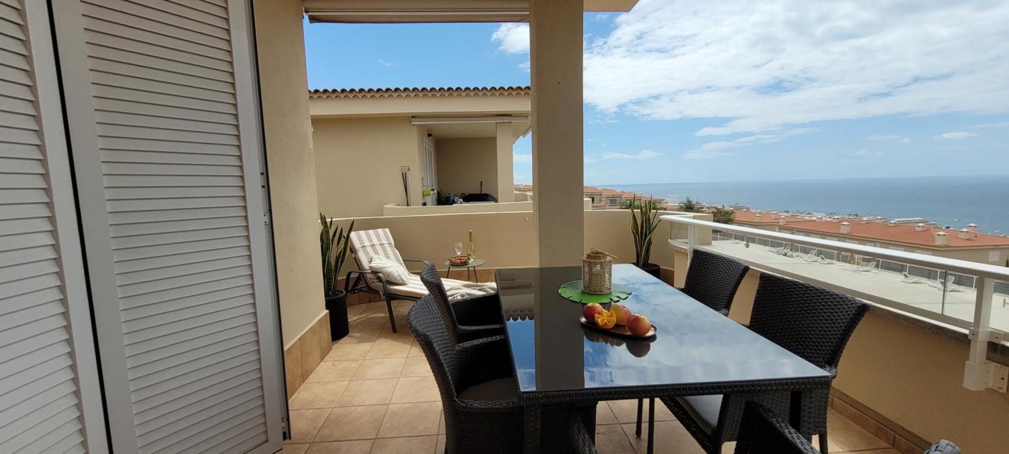Luna - Ac, 2 Pools, Panoramic Ocean, Private Garage, Fibre Net Puerto de Santiago  Kültér fotó