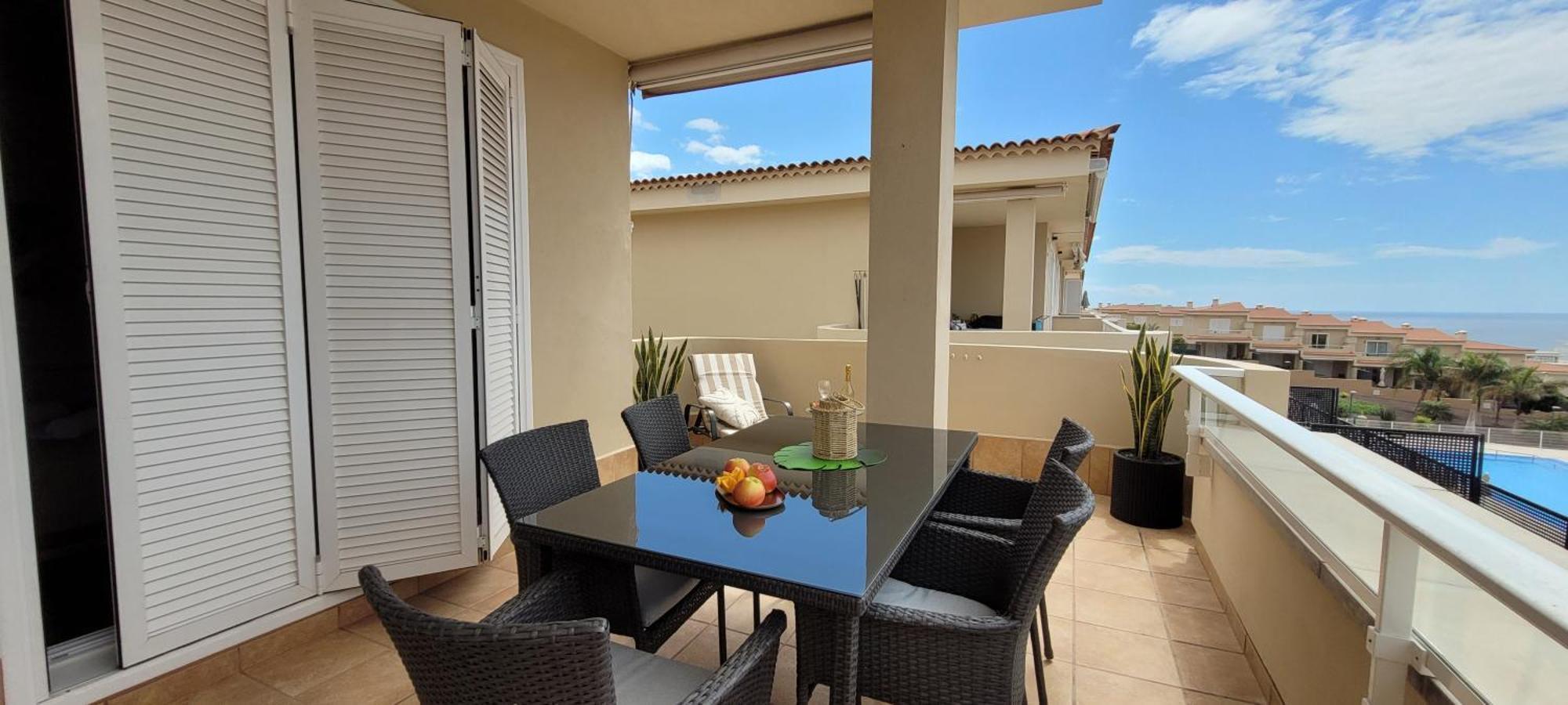 Luna - Ac, 2 Pools, Panoramic Ocean, Private Garage, Fibre Net Puerto de Santiago  Kültér fotó