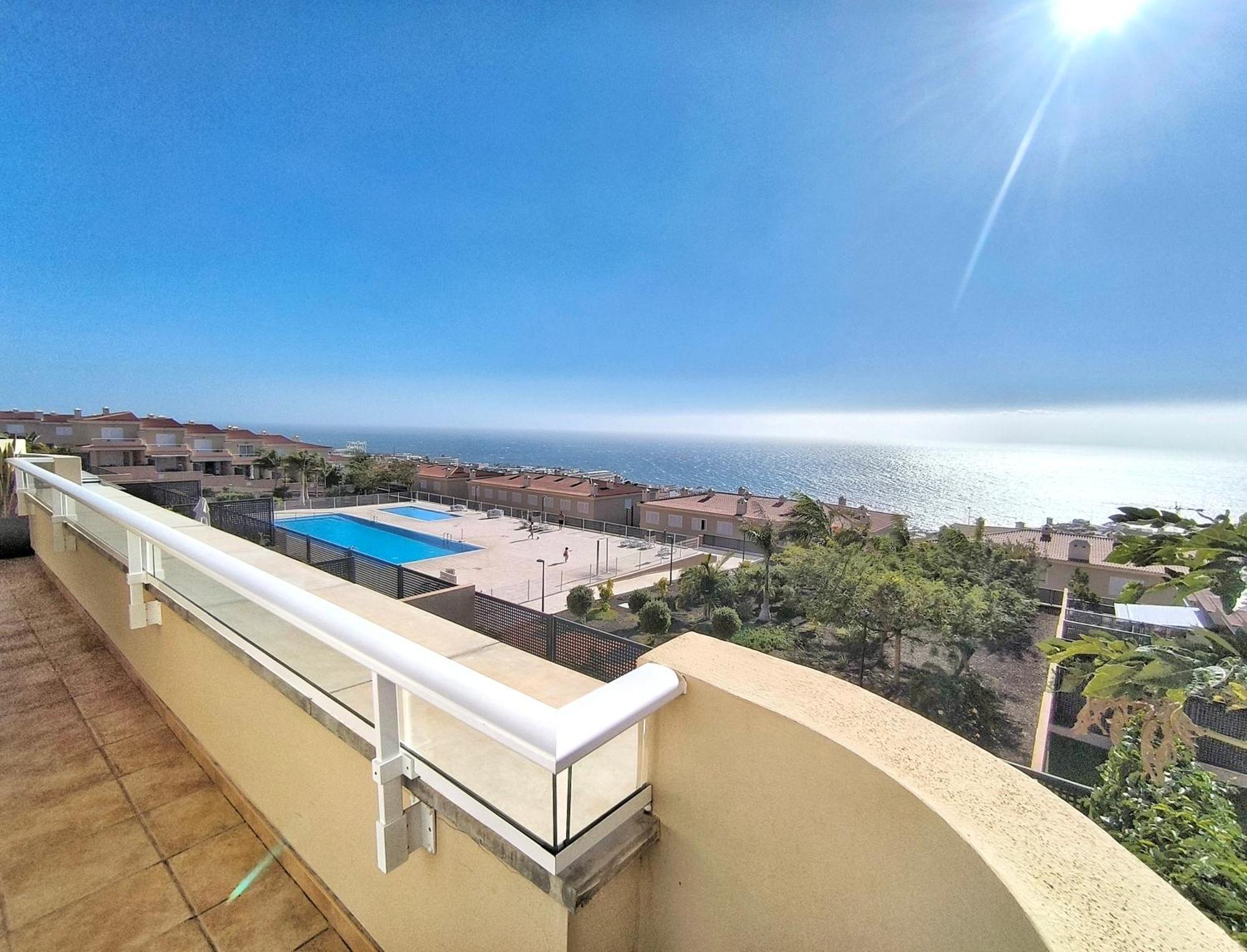 Luna - Ac, 2 Pools, Panoramic Ocean, Private Garage, Fibre Net Puerto de Santiago  Kültér fotó