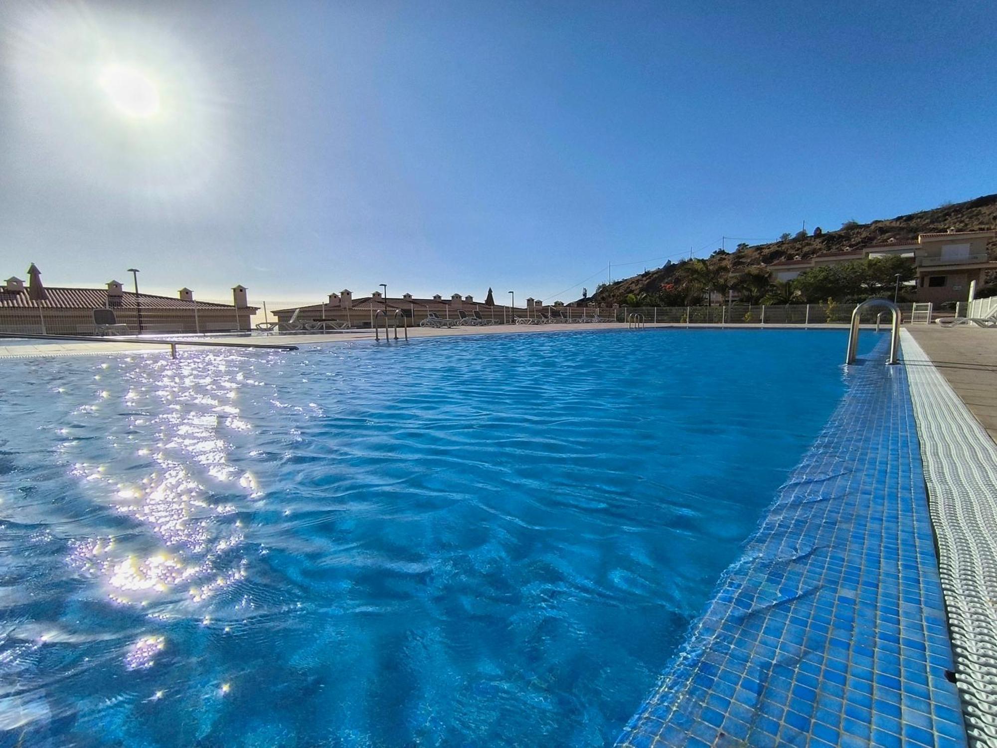 Luna - Ac, 2 Pools, Panoramic Ocean, Private Garage, Fibre Net Puerto de Santiago  Kültér fotó