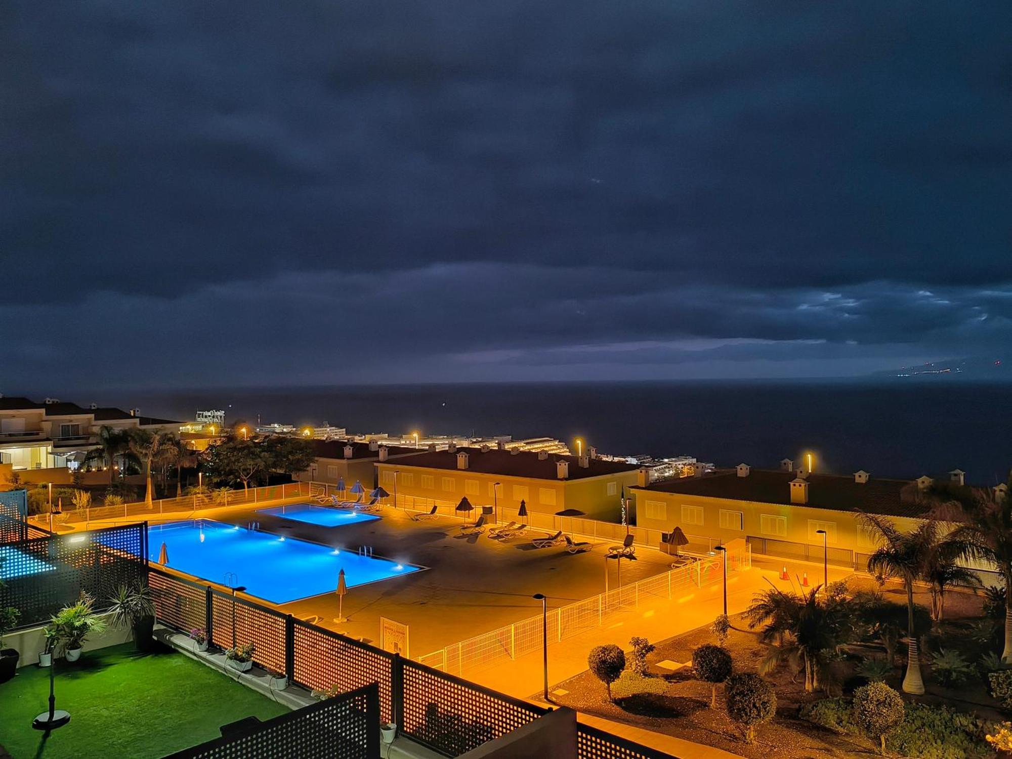 Luna - Ac, 2 Pools, Panoramic Ocean, Private Garage, Fibre Net Puerto de Santiago  Kültér fotó