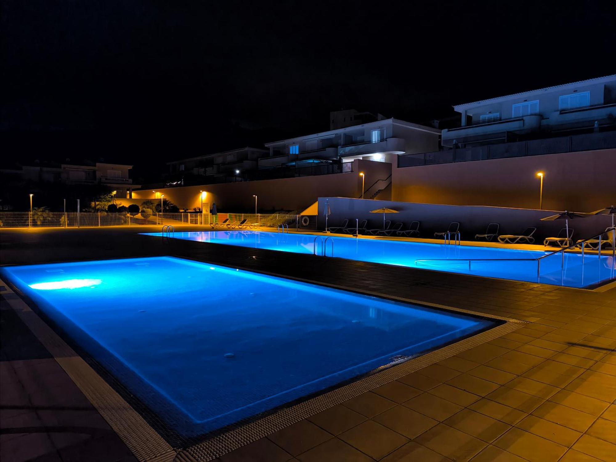 Luna - Ac, 2 Pools, Panoramic Ocean, Private Garage, Fibre Net Puerto de Santiago  Kültér fotó